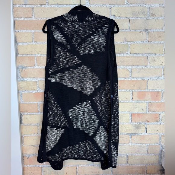 Nic & Zoe long cardigan vest - Picture 3 of 4